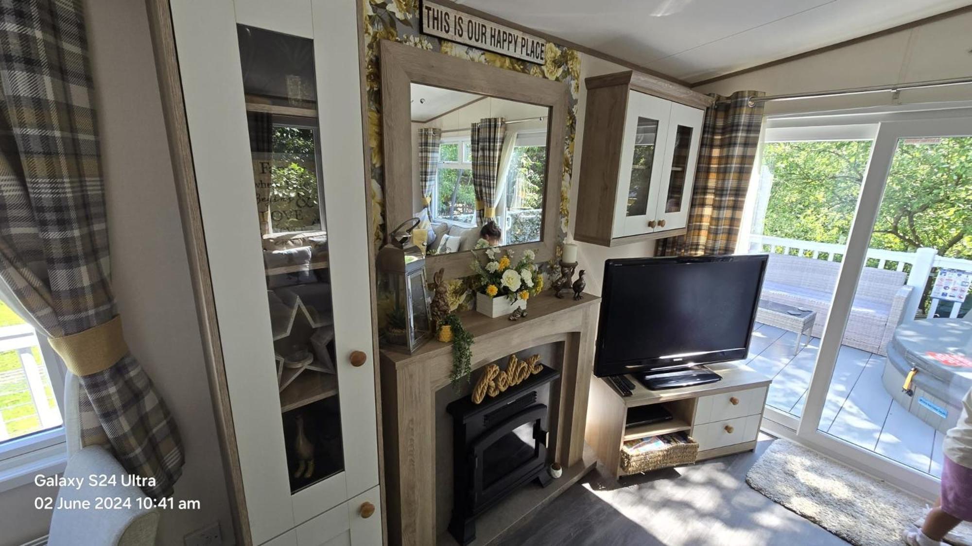 Luxury Lakeside Caravan With Hottub And Private Fishing Peg, Tattershall Lakes Dış mekan fotoğraf